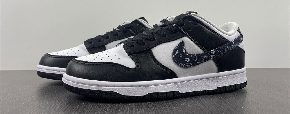 Nike Dunk Low Essential Paisley Pack Black