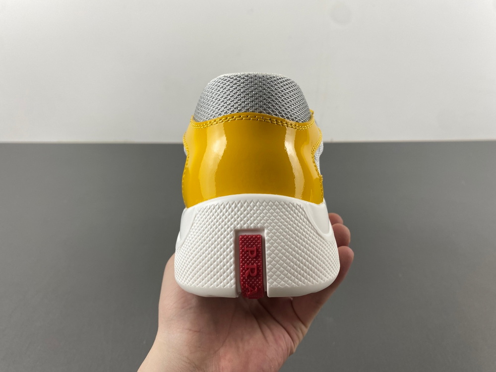 Prada Americas Cup Gold Grey