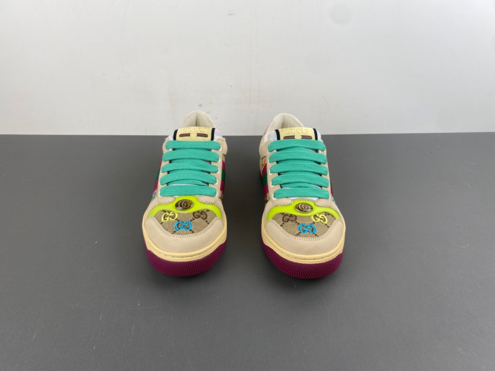 Gucci Screener Butter Leather