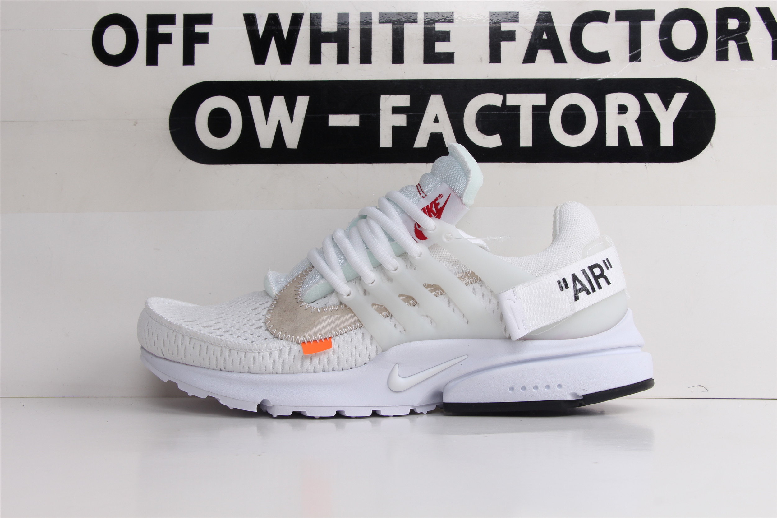 @OWF Nike Air Presto Off-White White (2018)