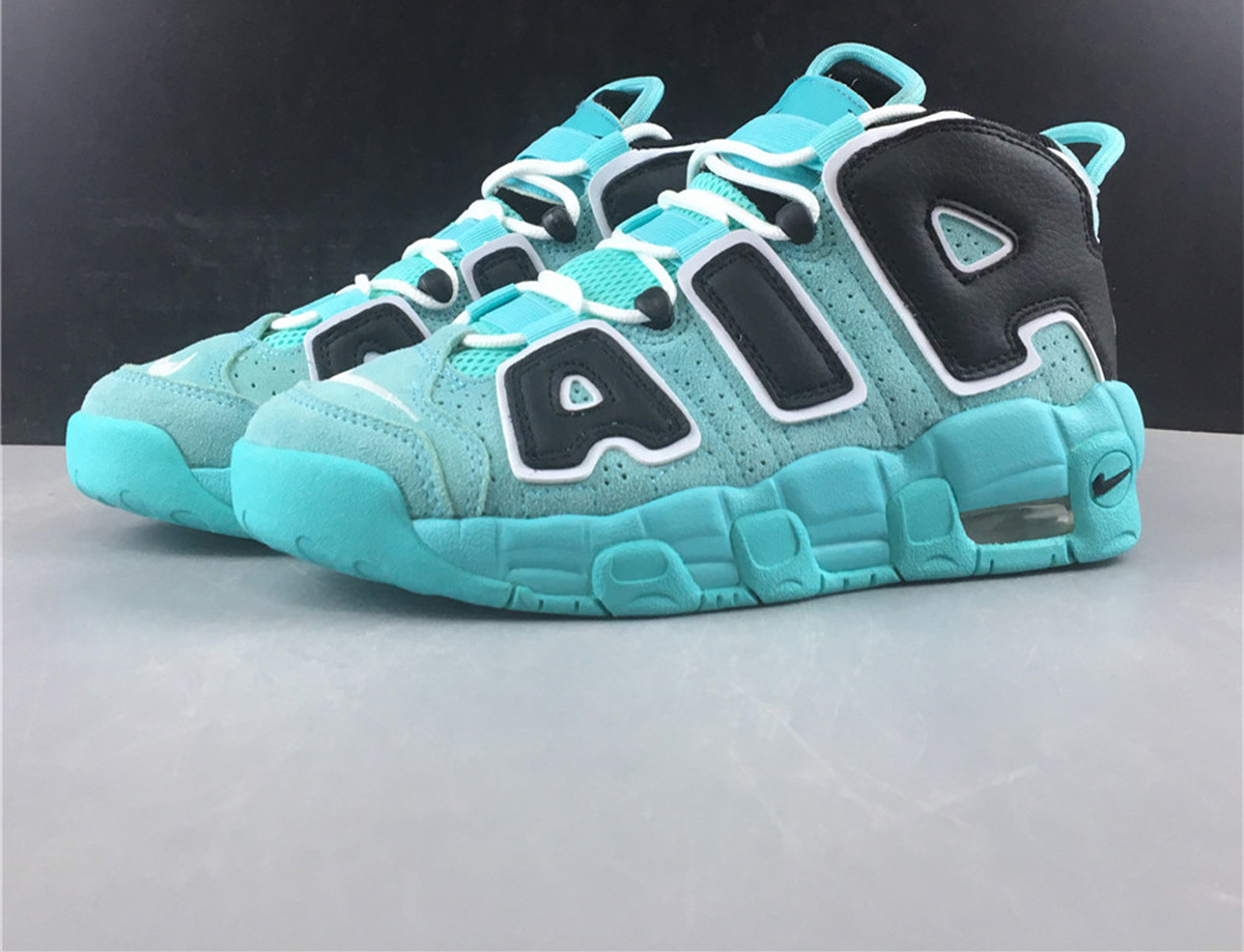 Nike Air More Uptempo Light Aqua