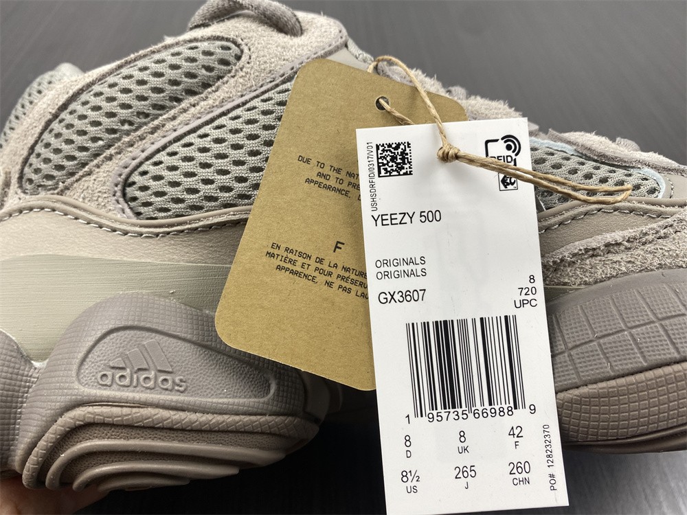 Adidas Yeezy 500 Ash Grey