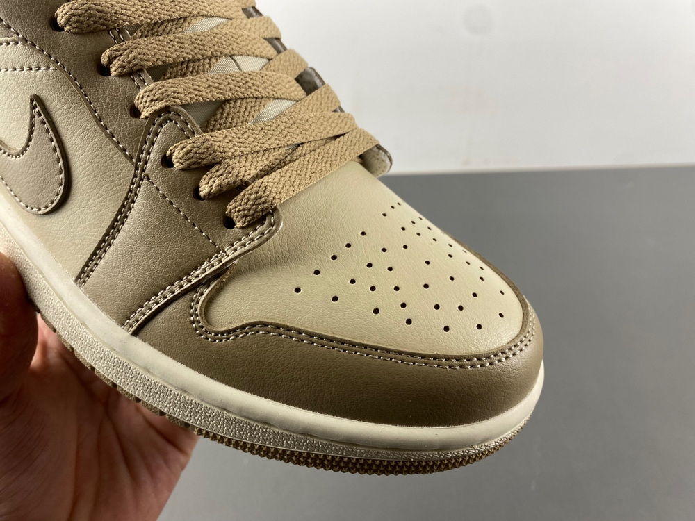 Jordan 1 Low Rattan Sail Desert Camo (W)