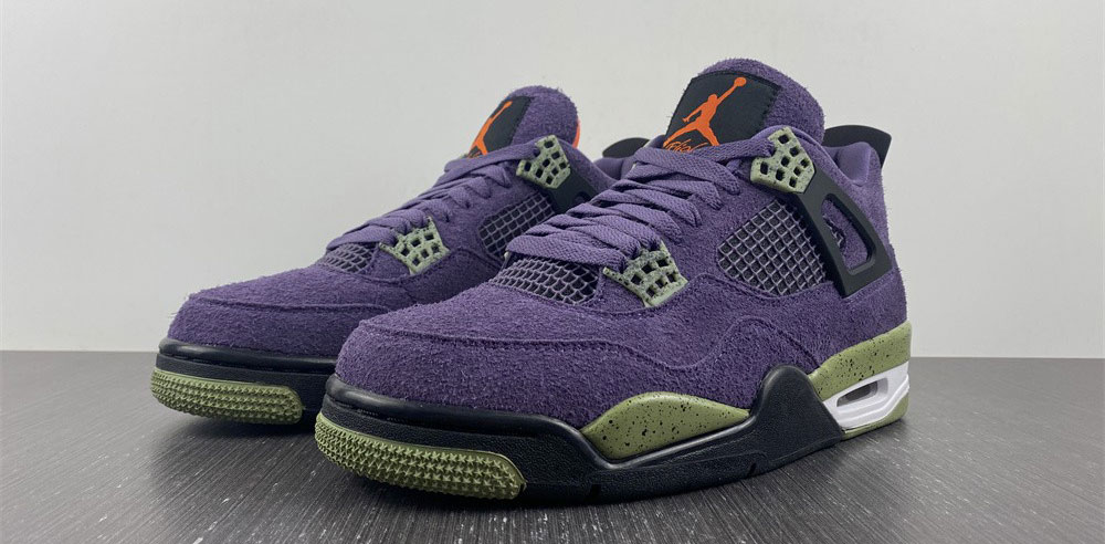 Jordan 4 Retro Canyon Purple