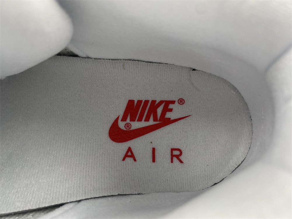 Nike Air More Uptempo White Varsity Red Outline (20182021)