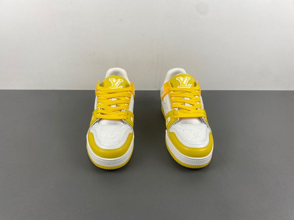 PK Batch Louis Vuitton LV trainer Yellow US13=47