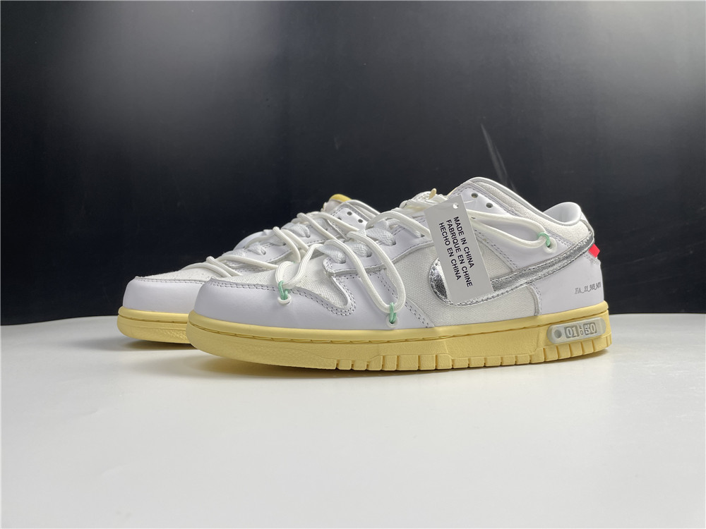 Nike Dunk Low Off-White Lot 1