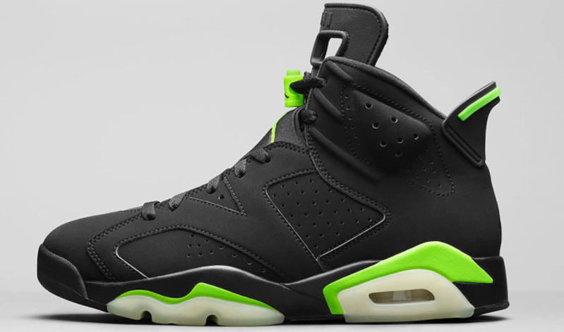 Nike Air Jordan 6 Electric Green