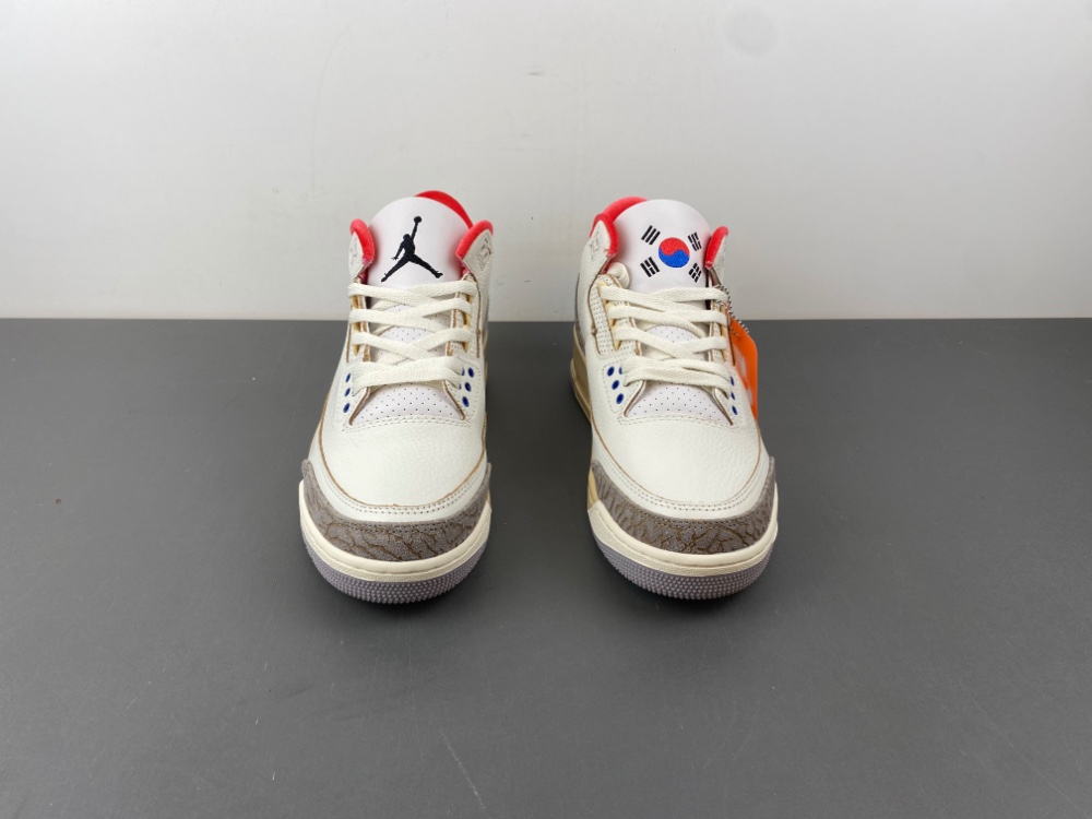 97 batch Air Jordan 3 Retro Seoul 2.0 AJ3 Biggest 14