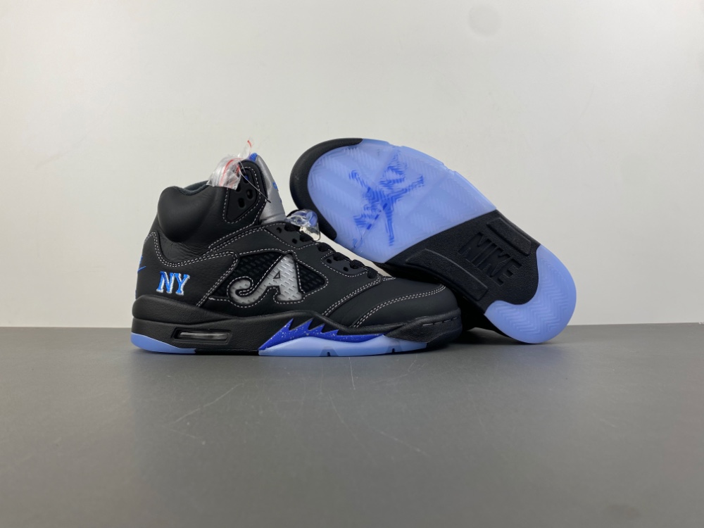 Air Jordan 5 Retro Awake NY Racer Blue AJ5 Biggest 14