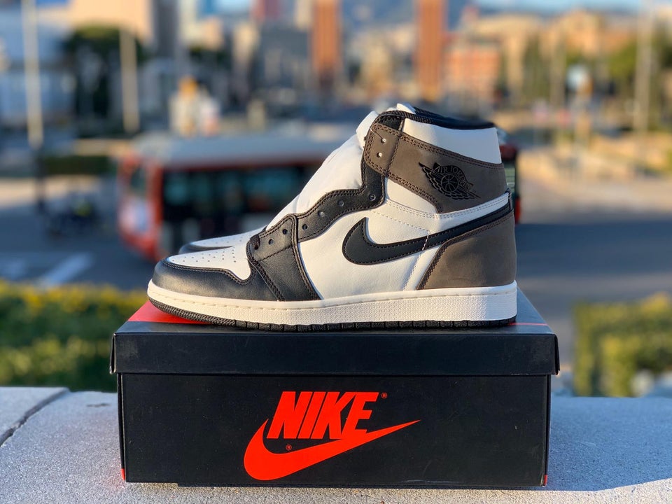 GD batch Air Jordan 1 Retro High Dark Mocha