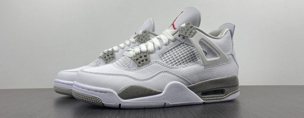 Jordan 4 Retro White Oreo (2021)