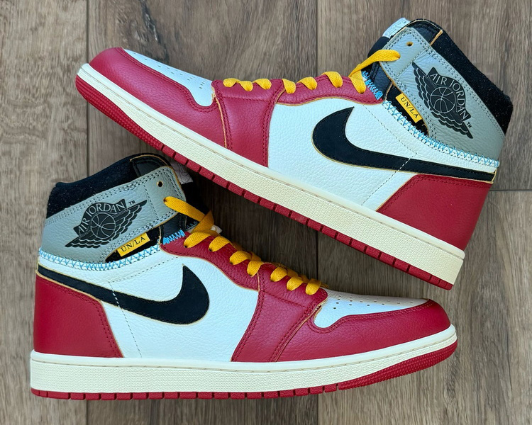 Y3 Batch Jordan 1 Retro High OG SP Union LA Chicago Shadow Biggest 14