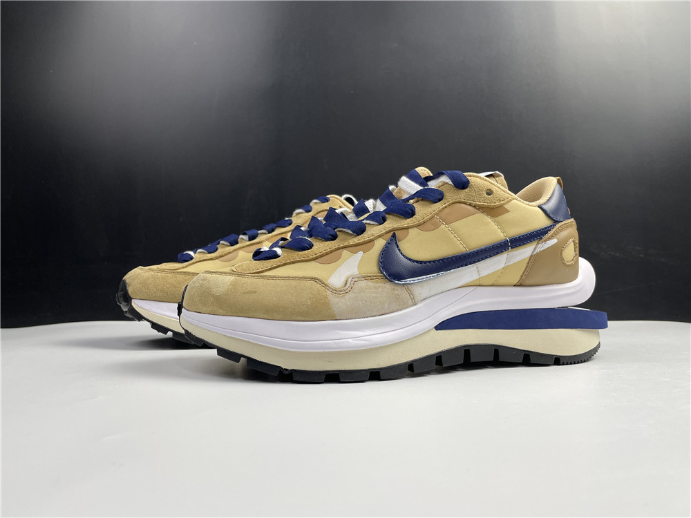 Nike Vaporwaffle sacai Sesame Blue Void