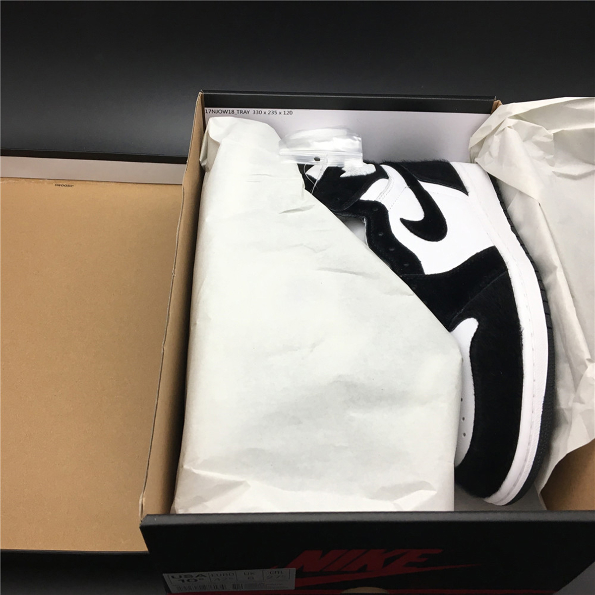 A J1 High OG WMNS Panda