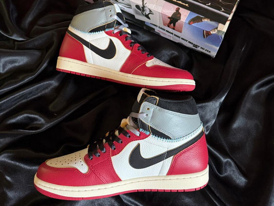LJR batch Jordan 1 Retro High OG SP Union LA Chicago Shadow