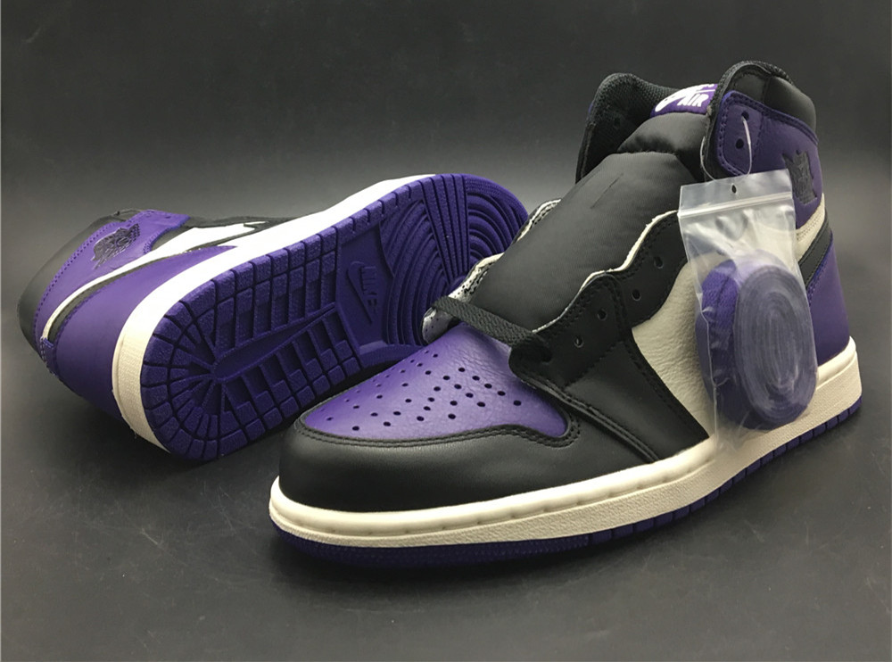 Air Jordan 1 Retro High Court Purple