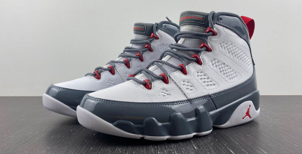 Jordan 9 Retro Fire Red