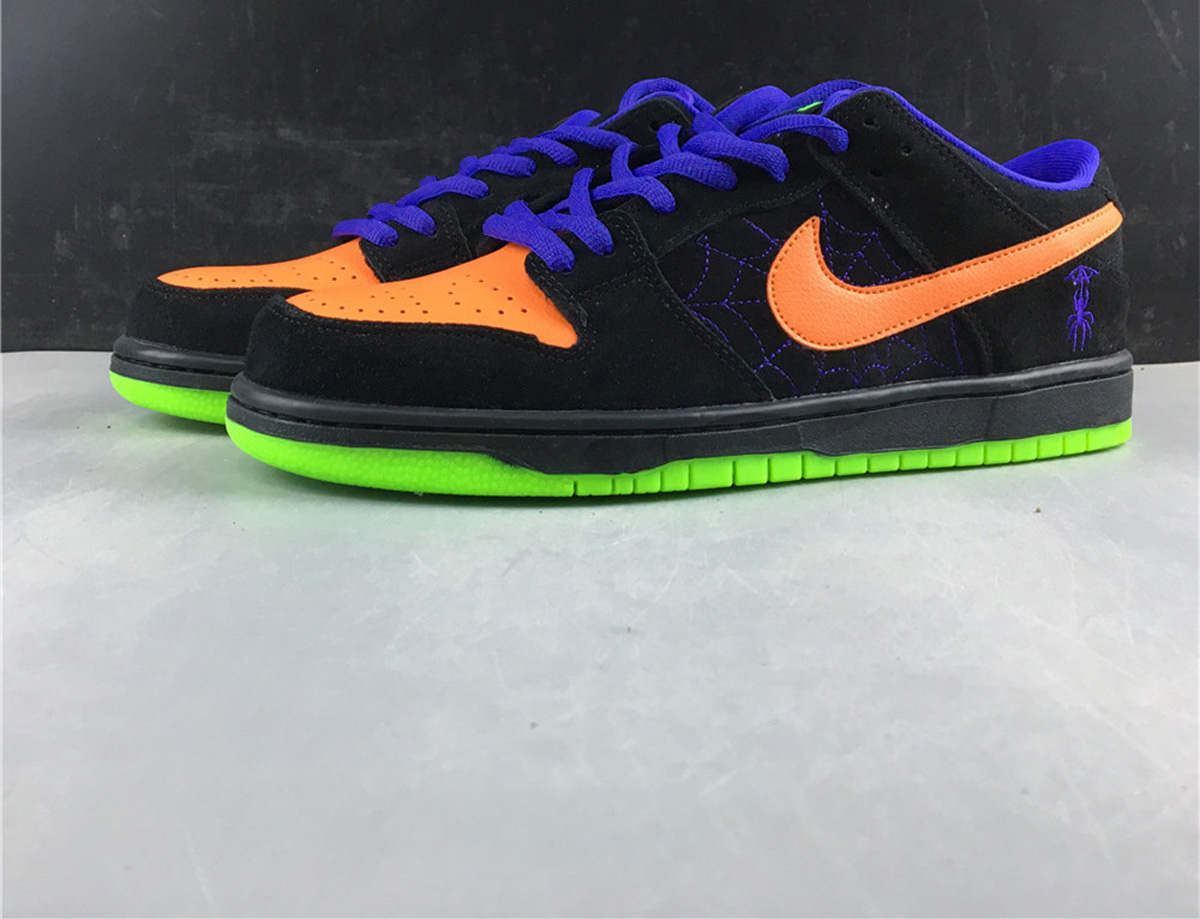 Nike SB Dunk Low Night of Mischief Halloween(Regular box)