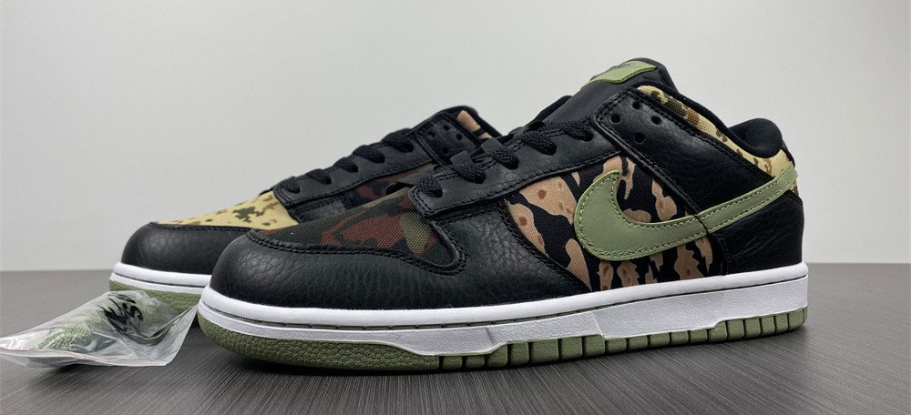Nike Dunk Low Crazy Camo