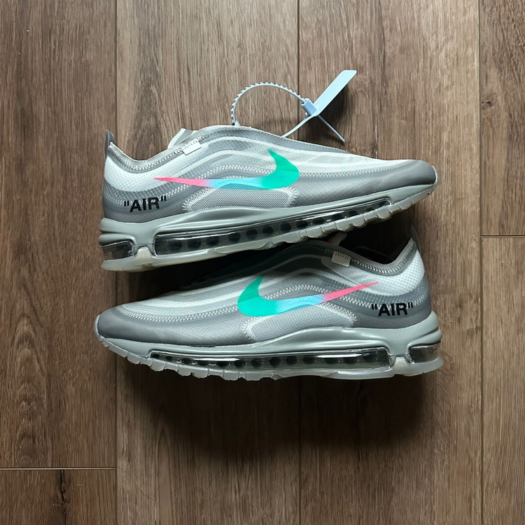 OWF batch Nike Air Max 97 Off-White Menta