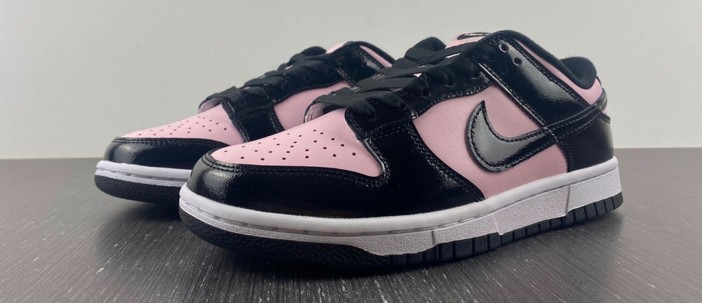 Nike Dunk Low Pink Foam Black