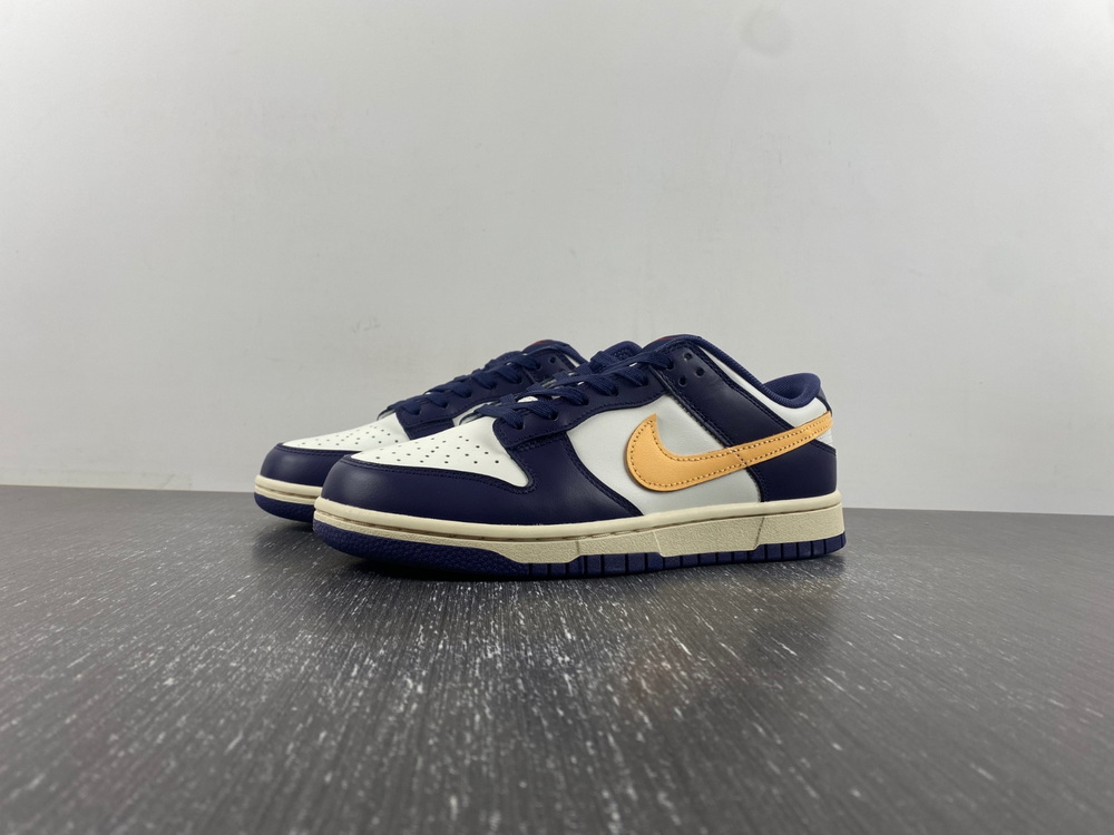 Nike Dunk Low Retro From Nike To You Midnight Navy
