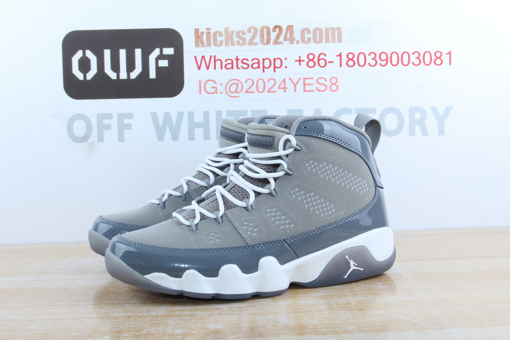Jordan 9 Retro Cool Grey (2025)