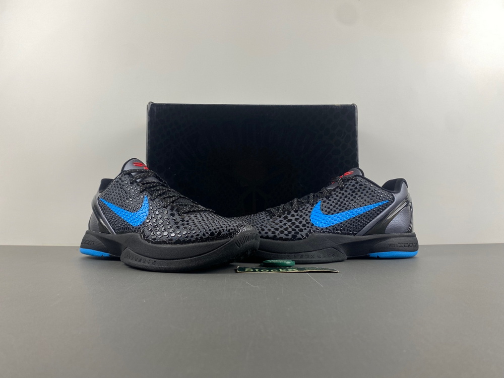 GX batch Nike Kobe 6 Dark Knight Biggest 16