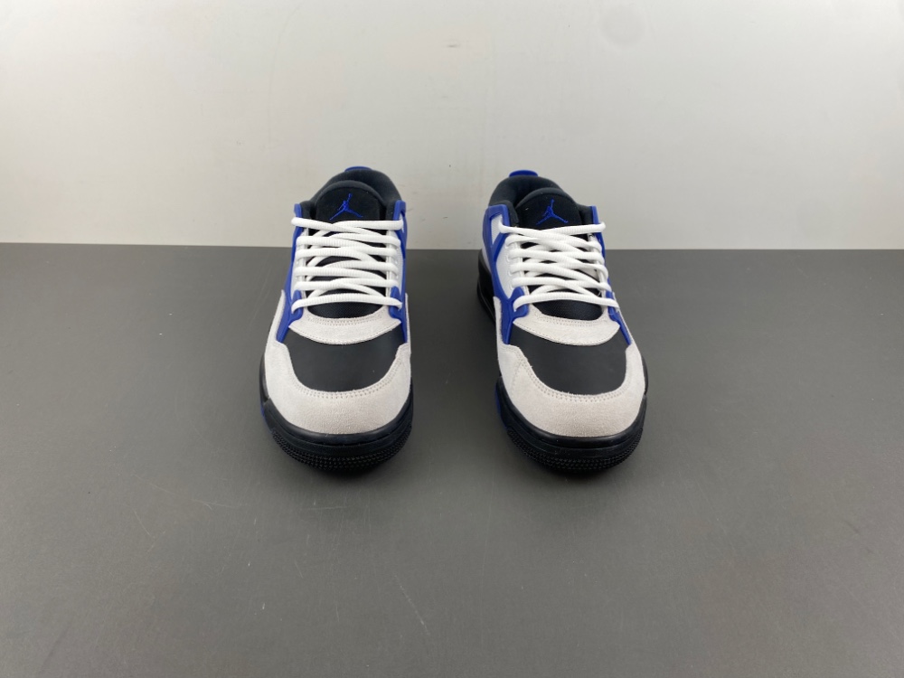 Jordan 4 RM Black Summit White Racer Blue