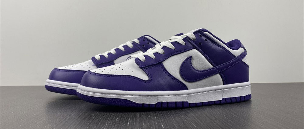 Nike Dunk Low Championship Court Purple