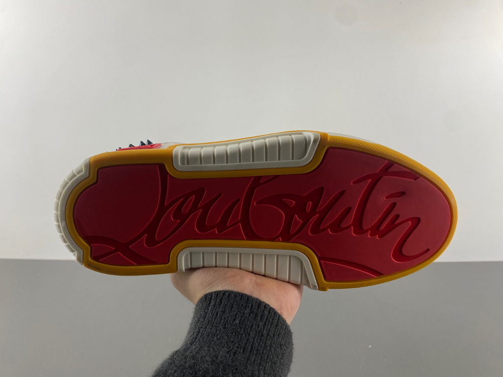 Christian Louboutin Astroloubi Flat Titan Supernova