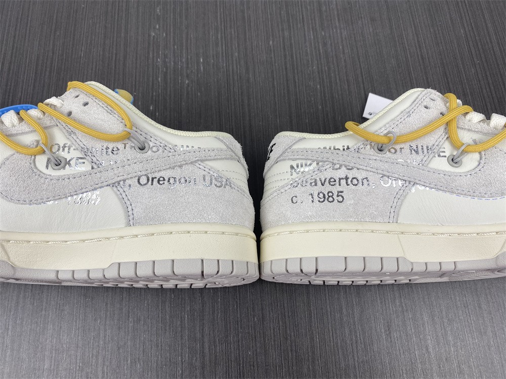 Nike Dunk Low Off-White Lot 34