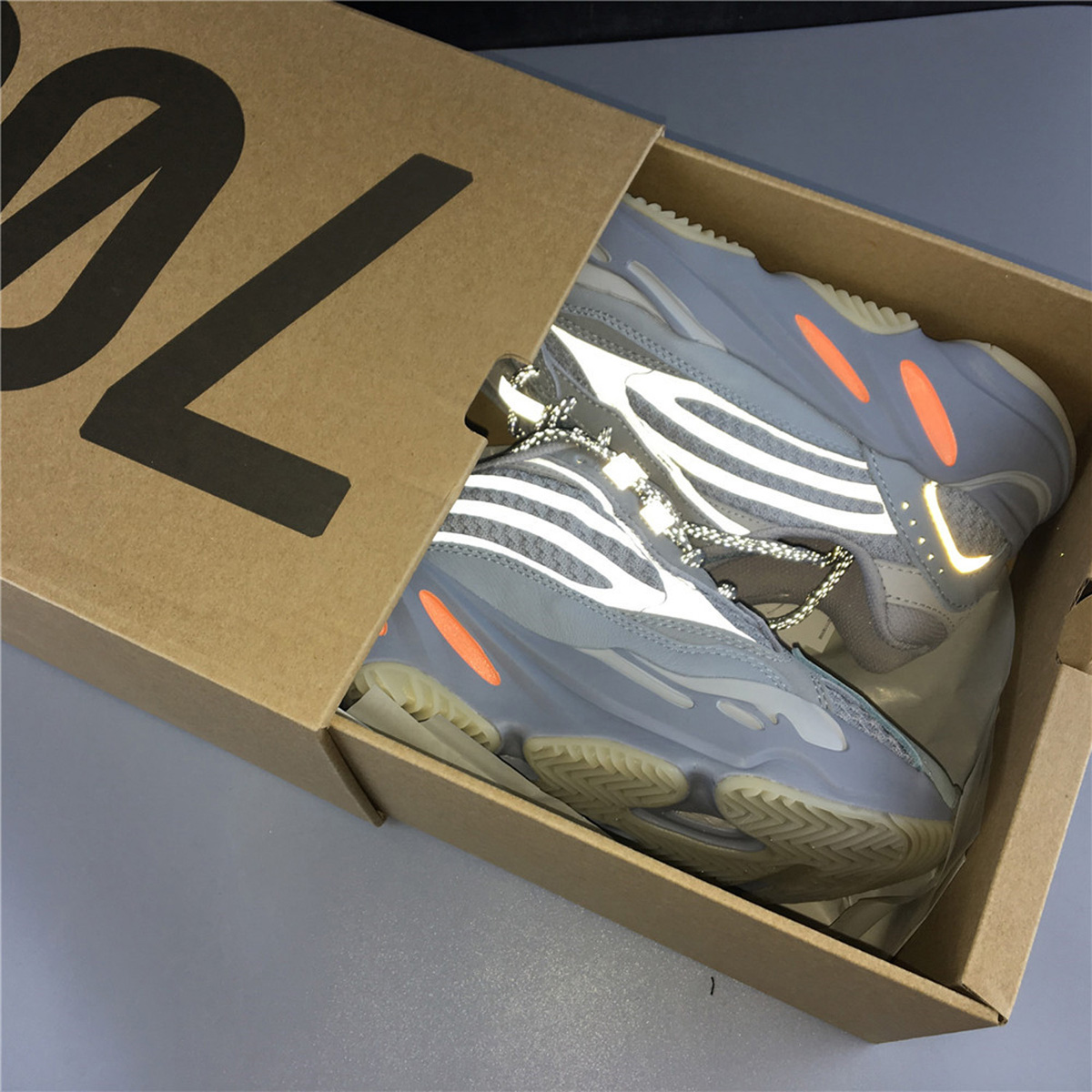 Yeezy Boost 700 V2 Inertia