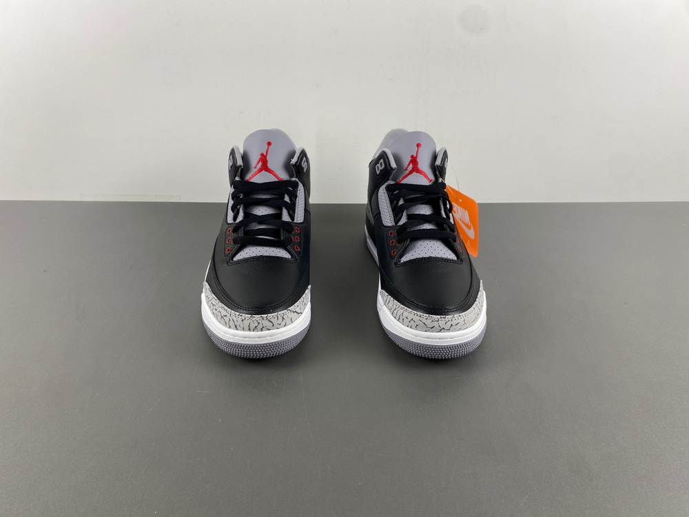 Air Jordan 3 Retro OG Black Cement (2024) AJ3 Biggest 14