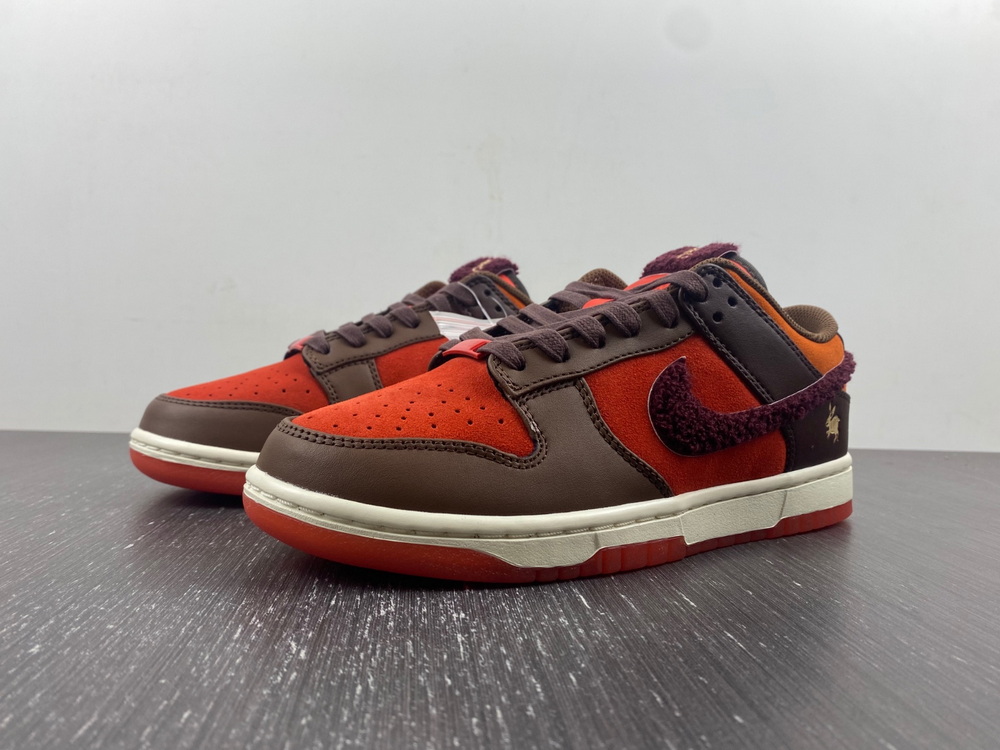 Nike Dunk Low Retro PRM Year of the Rabbit Light Crimson (2023)