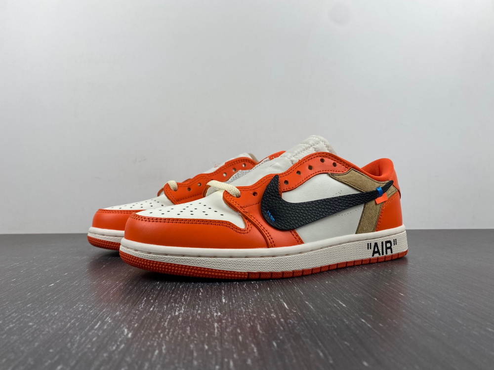 Off White Air Jordan 1 Low CZ0790-113