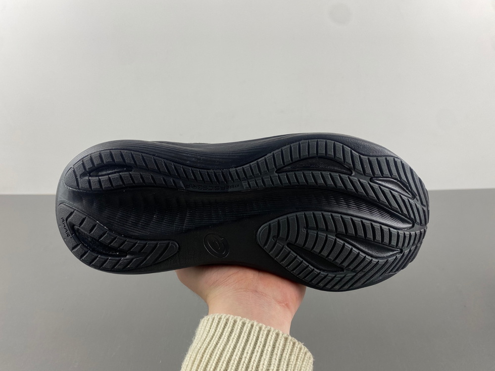 ASICS Gel-Nimbus 27 Black Graphite Grey