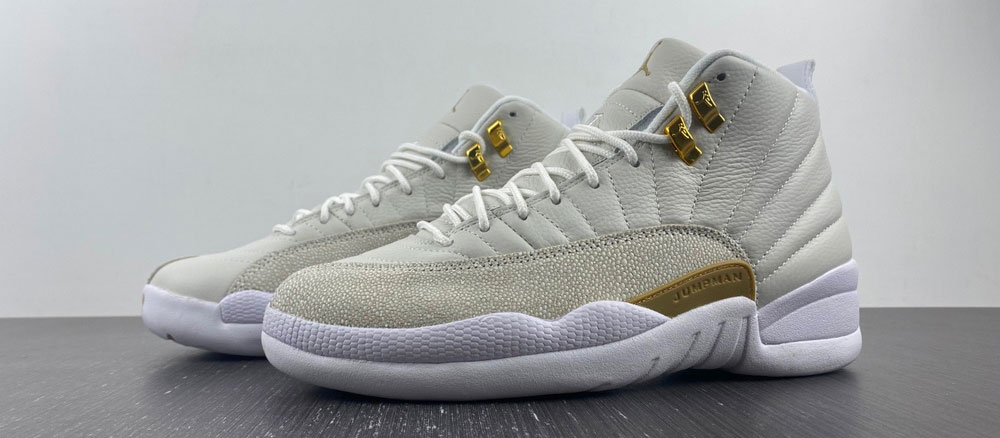 Jordan 12 Retro OVO White