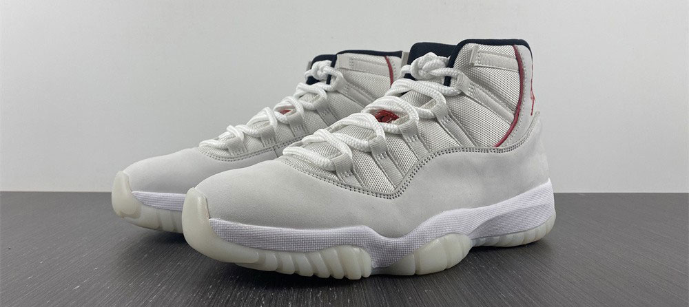 Jordan 11 Retro Platinum Tint