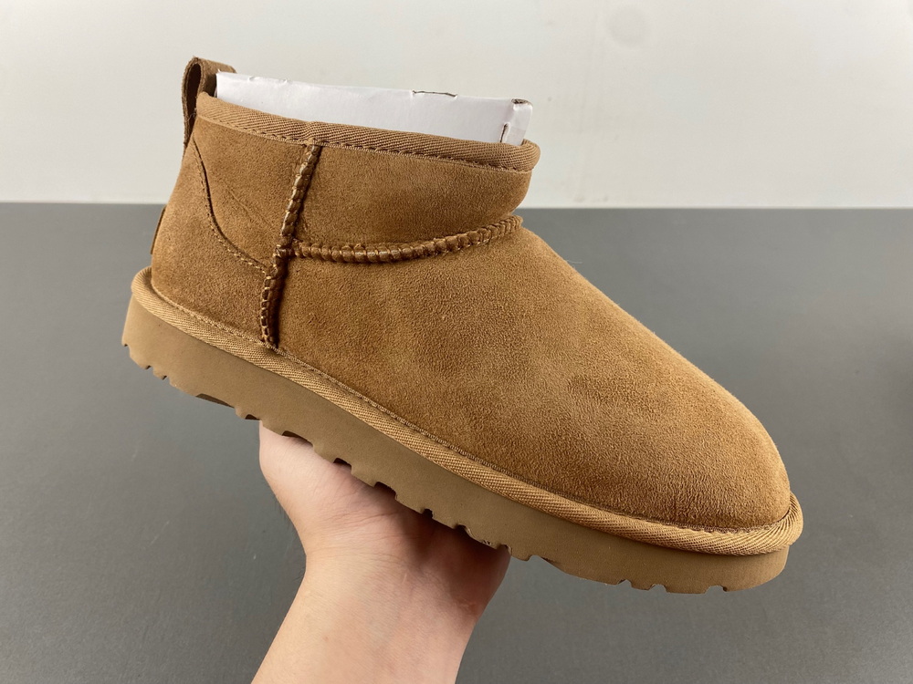 UGG Classic Ultra Mini Boot Chestnut/Tawny/Black/Grey(W)