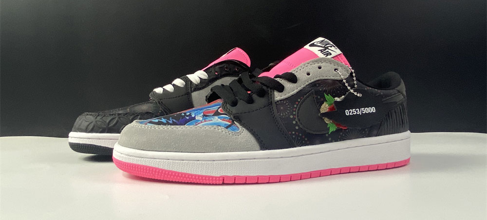 Jordan 1 Retro Low Chinese New Year (2020)