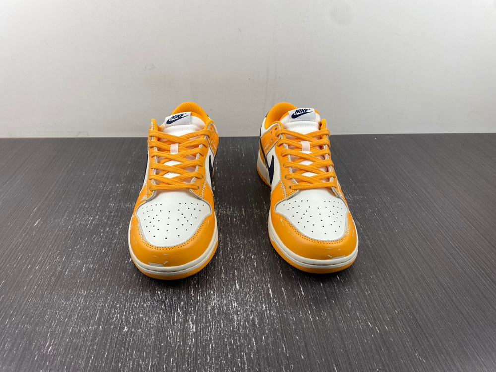 Nike Dunk Low Wear and Tear Yellow