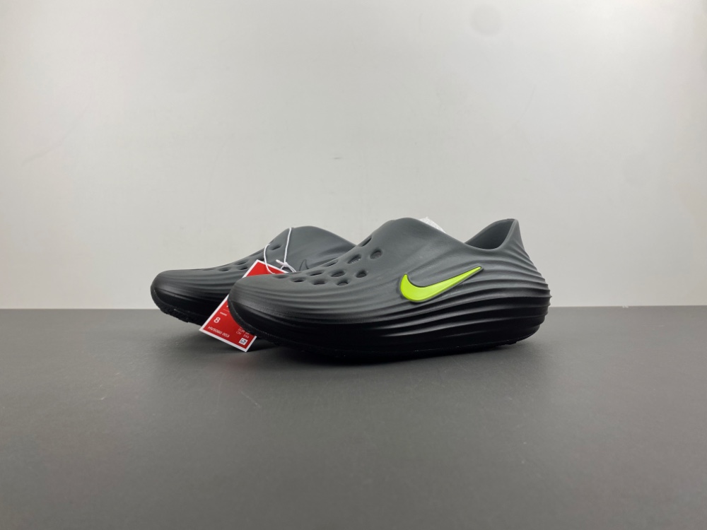 Nike ReactX Rejuven8 Black Cool Grey Volt