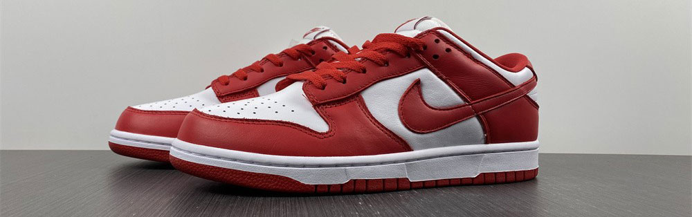 Nike Dunk Low University Red (2020)