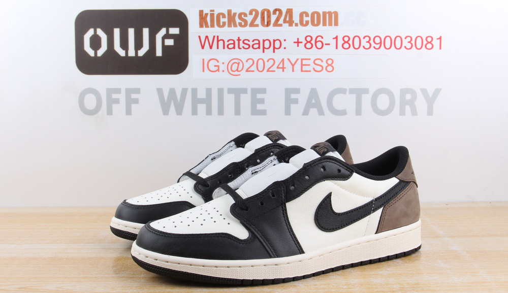 LJR batch Air Jordan 1 Retro Low OG Mocha