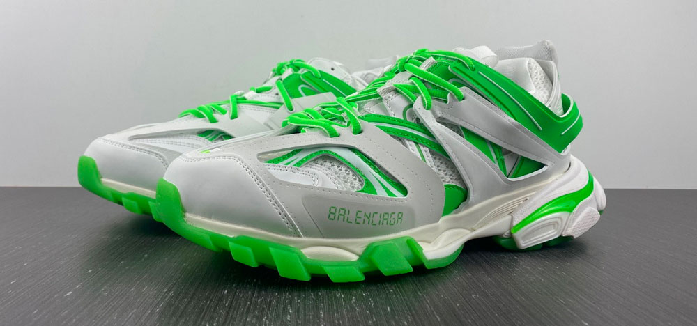 Balenciaga Track 3.0 White Green