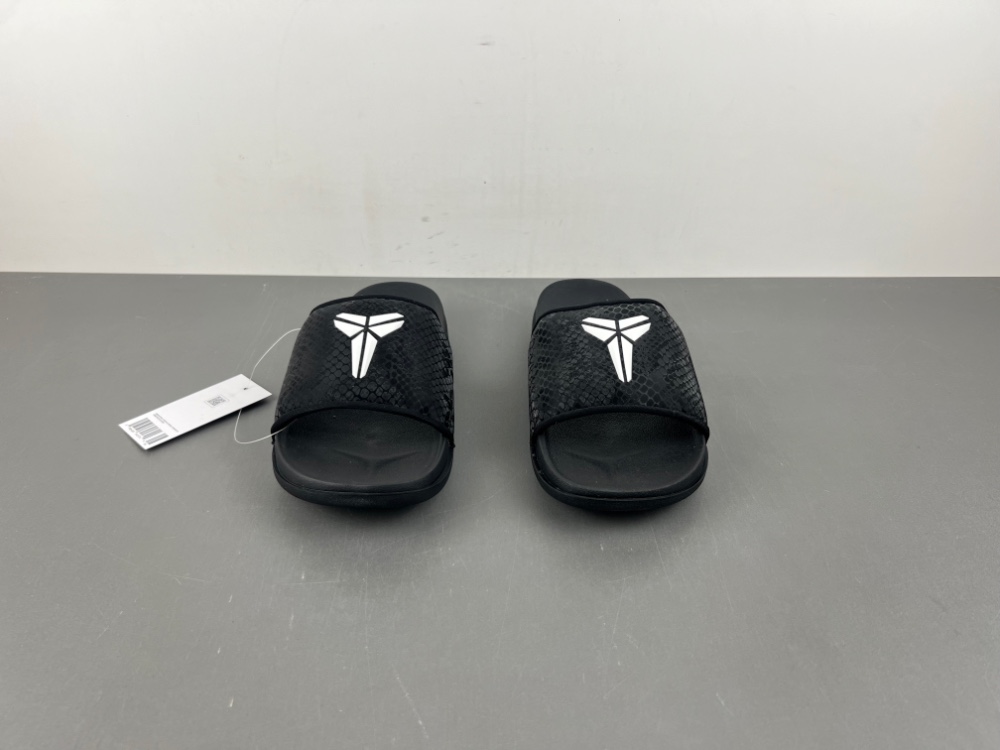Nike Kobe Offcourt Slide Black Biggest 14