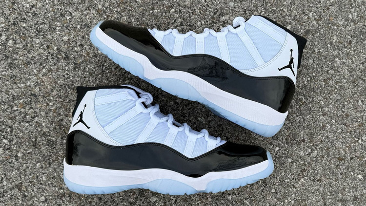 LJR batch Air Jordan 11 Retro Concord (2018)