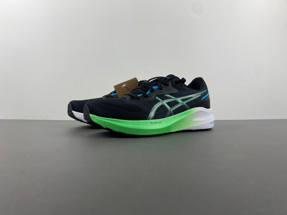 ASICS GT-1000 13 Black Digital Aqua